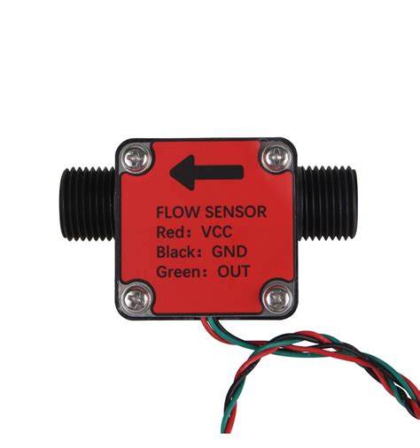 Gravity: Liquid Flow Sensor | G1/2 Fitting – DIY Electronics