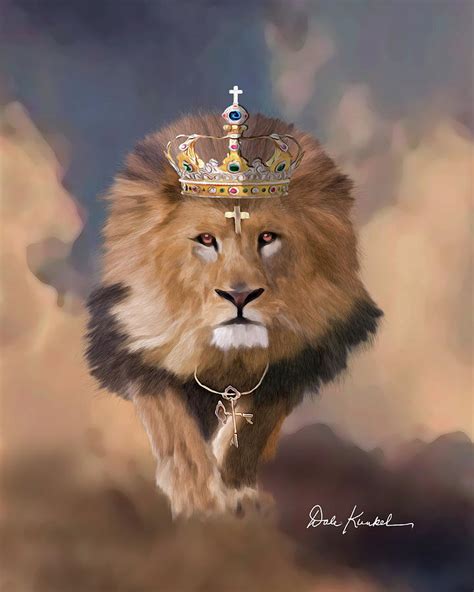 Christian Religious Art of Jesus Painting - Lion of Judah the King of ...