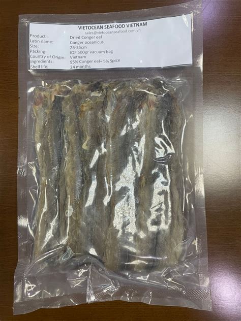 Dried Conger Eel – VietoceanSeafood