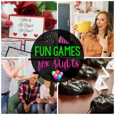 Fun Games for Adults – Fun-Squared