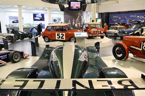 Race Cars at the British Motor Museum