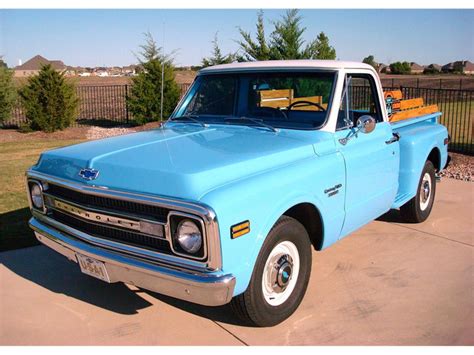 1969 Chevy Truck Colors