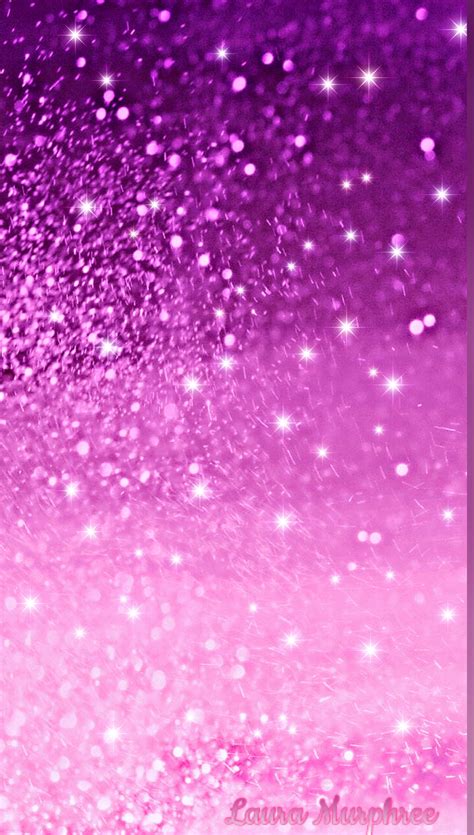 Animated Aesthetic Glitter Sky Moonlight Poster Pink, 47% OFF