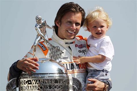 Dan Wheldon’s widow will allow son to follow path taken by father | The Times