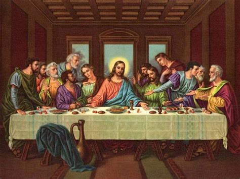 Amazon.com: 5D Diamond Painting by Numbers Kits The Last Supper Jesus Cross Stitch for Adults ...