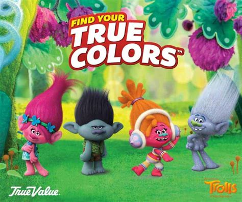 Find your True Colors with the DreamWorks Trolls True Value Giveaway