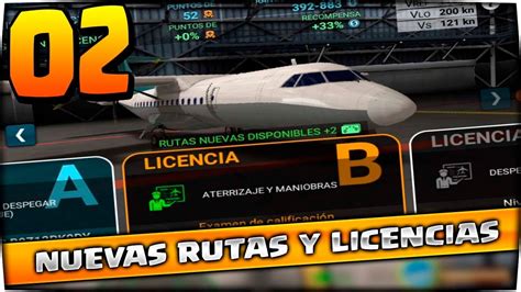 AIRLINE COMMANDER│NUEVAS RUTAS Y LICENCIAS│ANDROID│GAMEPLAY EN ESPAÑOL│#02 - YouTube