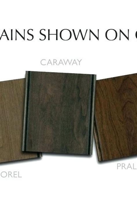 KraftMaid Cabinet Colors Chart | Cabinet stain colors, Staining ...