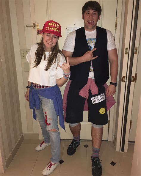 Bill and Ted Halloween Costume!