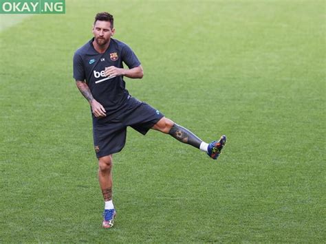 Messi returns to training after failed attempt to leave Barcelona • Okay.ng