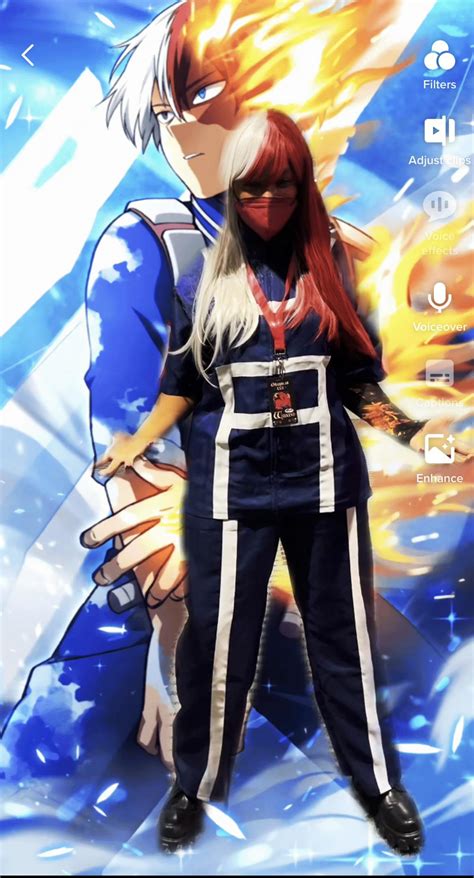 My Todoroki Cosplay : r/BokuNoHeroAcademia