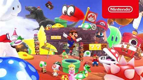 Nintendo lanza un comercial de juegos de Switch para celebrar el 35º aniversario de Super Mario ...