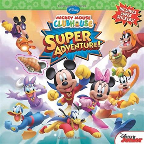 Mickey Mouse Clubhouse: Super Adventure- Buy Online in United Arab Emirates at Desertcart - 6915605.