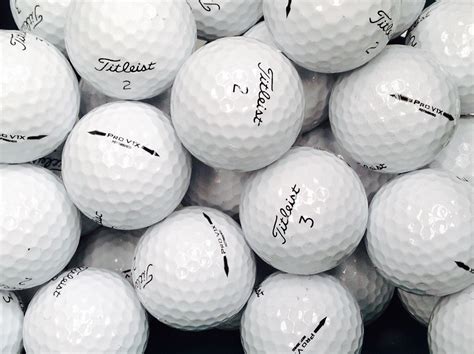 Used & Recycled Titleist Golf Balls, Titleist Golf Balls. Used Golf ...