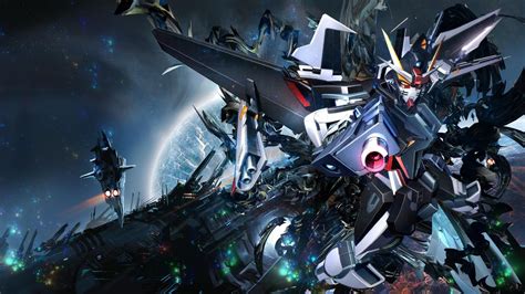 Dark Gundam Wallpapers - Top Free Dark Gundam Backgrounds - WallpaperAccess