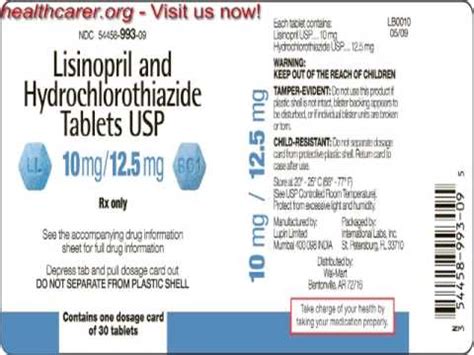 Lisinopril Side Effects - YouTube