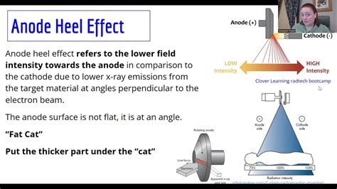 Anode Heel Effect - YouTube