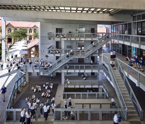 Brisbane Girls Grammar School Creative Learning Centre - m3architecture