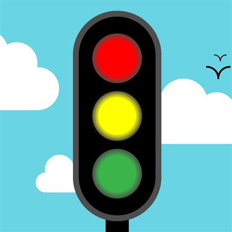 The Reason Traffic Lights Are Red, Yellow, and Green | Traffic light, Red light green light, Traffic