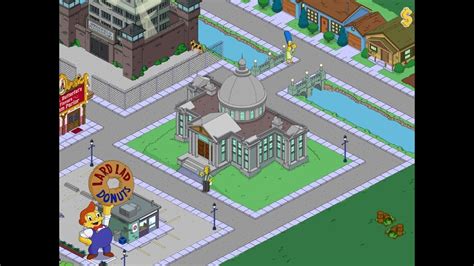 The Simpsons: Tapped Out - Burns Manor - YouTube