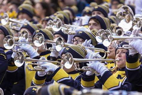 Trumpets — Michigan Marching Band