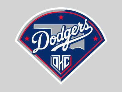 OKC Dodgers Unused Logo 1 by Ross Yoshida on Dribbble