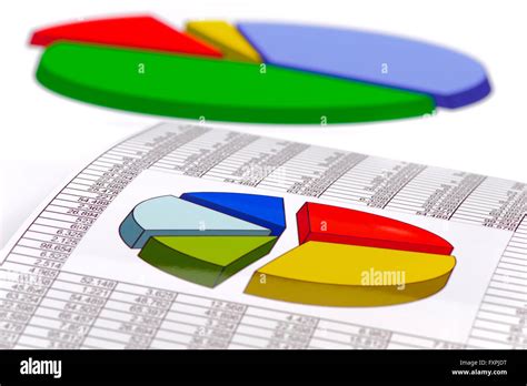 chart of stock market shows growth Stock Photo - Alamy