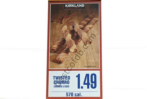 Costco Food Court Churros - The Full Story + Calories