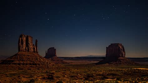 Monument Valley Night Wallpapers - Top Free Monument Valley Night Backgrounds - WallpaperAccess