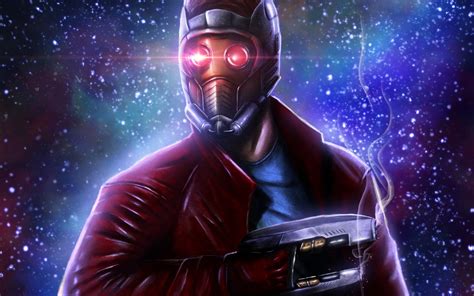 Guardians of The Galaxy Star Lord digital wallpaper HD wallpaper | Wallpaper Flare