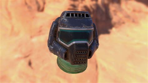 Doomguy helmet - 3D model by mrwatch [4427bb5] - Sketchfab