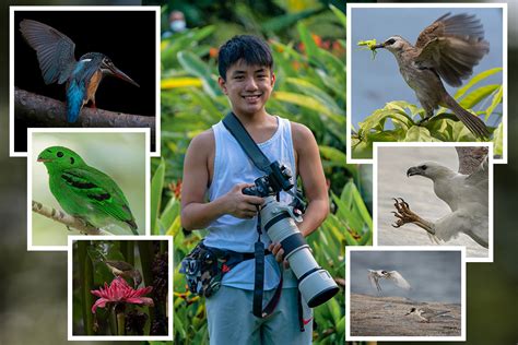 Interview with 14-Year-Old Wildlife Photographer Kayden Ee