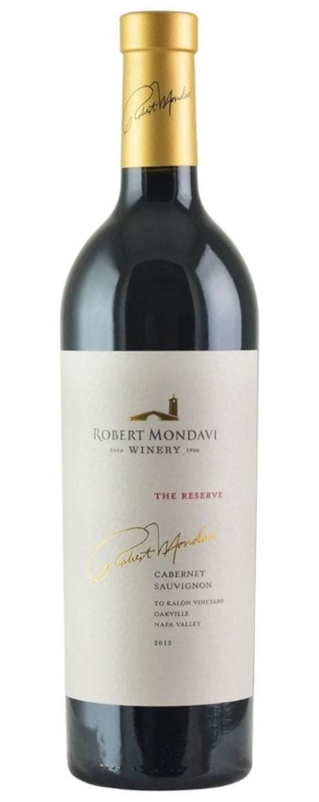 Buy 2015 Robert Mondavi Winery Cabernet Sauvignon To Kalon Reserve ...