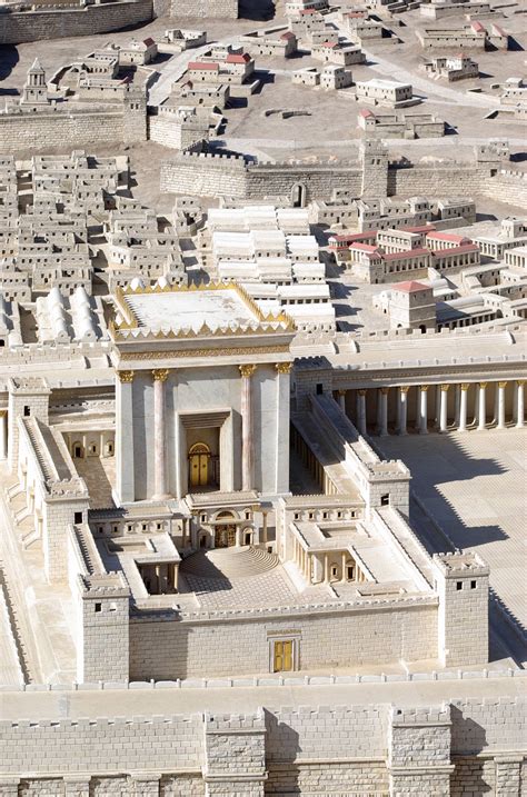 Second temple de Jérusalem — Wikipédia