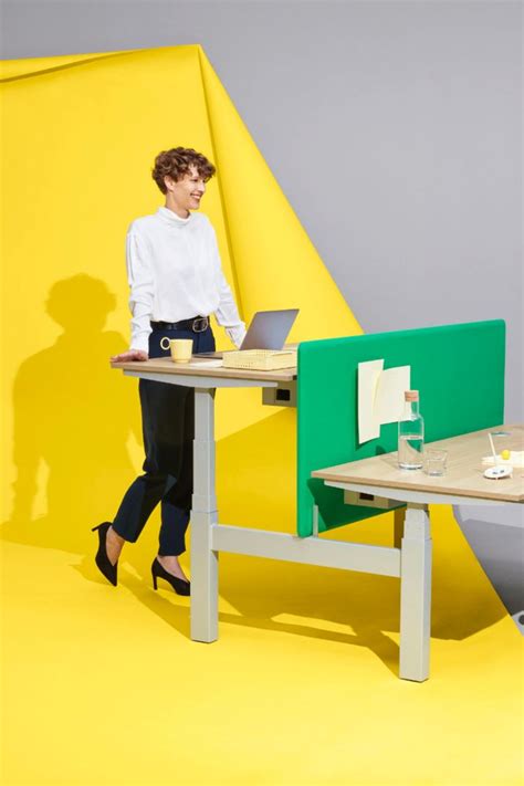 LEVEL Lift TWIN in 2023 | Adjustable office desks, Lift desk, Workstation