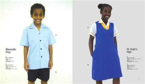 Uniform Centre Catalogue