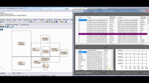 GenPoints 0.1 - genetical algorithms in architecture - YouTube