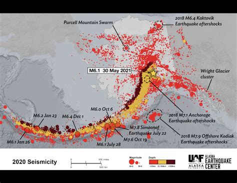 Alaska earthquake stirs many; the beat goes on | Geophysical Institute