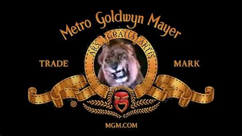 MGM Trademark Logo: Lions 1920's - Present - YouTube