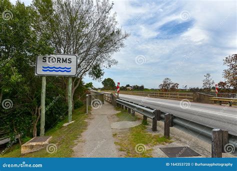 Storms River Bridge, Garden Route, South Africa Stock Photo - Image of building, destination ...