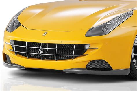 Hodoor Performance Carbon Fiber Front Bumper Spoiler Novitec Style for Ferrari FF Buy with ...