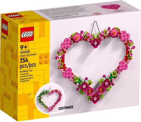 Questions and Answers: LEGO Heart Ornament 6428032 - Best Buy