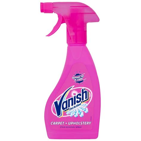 Vanish Carpet & Upholstery Stain Removal Spray 250ml - Branded Household - The Brand For Your Home