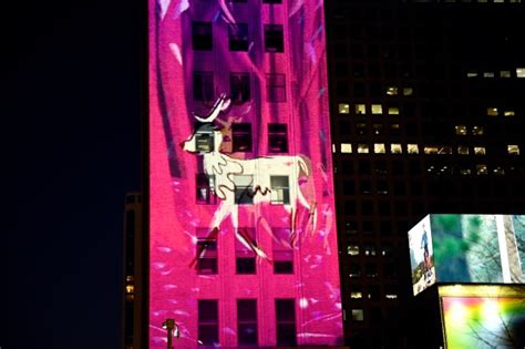 Night Lights Denver has 3-D Christmas projects through December downtown