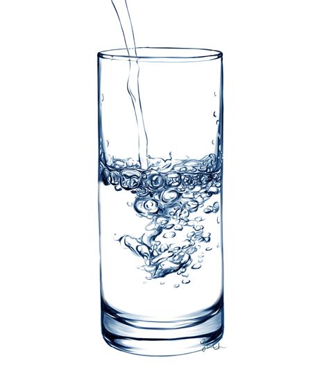 Glass fiber Drinking water Cup - water glass png download - 1000*1146 - Free Transparent Glass ...