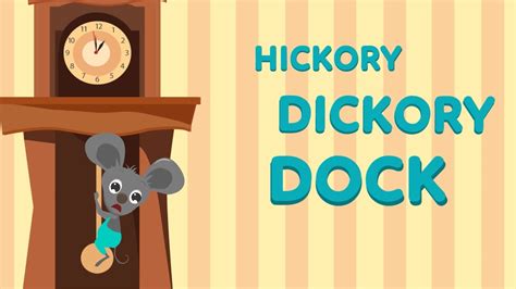 Hickory Dickory Dock | Nursery Rhymes Collection | FinerLand Acordes ...