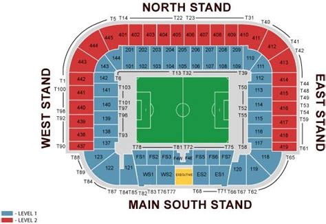 Celtic Park - Seating Chart and Information | Football Stadium