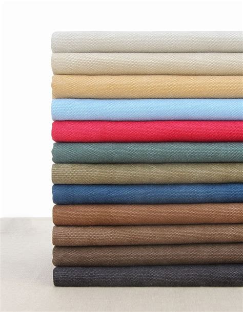 20oz Heavy weight canvas Solid cotton canvas fabric for bag