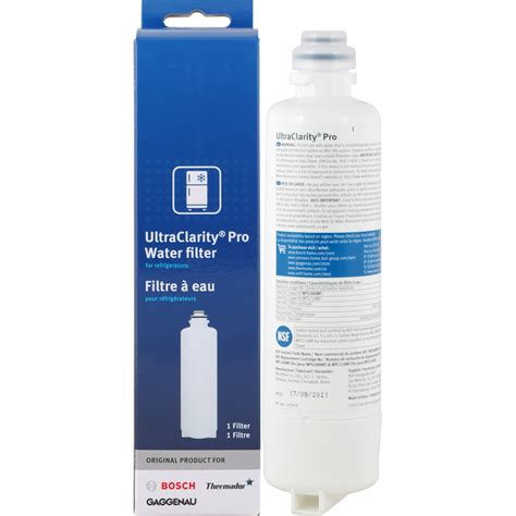 Bosch B36CL80ENS Water Filter (OEM) - Only $43.83 per Filter!