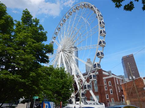 Skyview Atlanta Ferris Wheel - Accessible Travels & Vacations